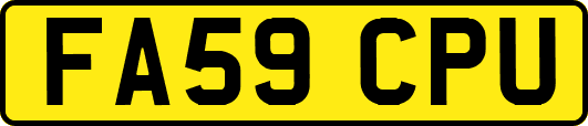 FA59CPU