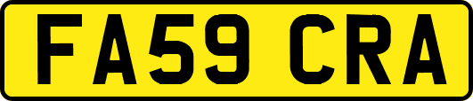 FA59CRA