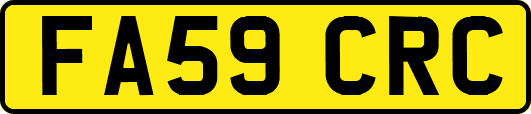 FA59CRC