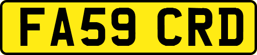 FA59CRD