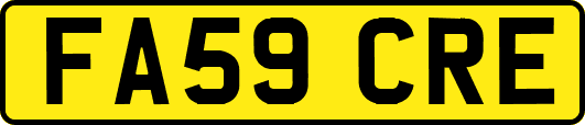 FA59CRE