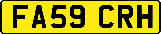 FA59CRH