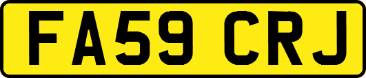 FA59CRJ