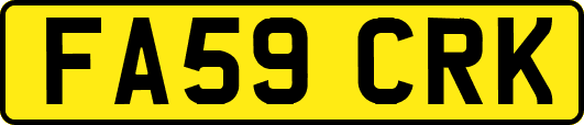 FA59CRK