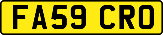 FA59CRO