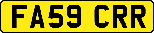 FA59CRR