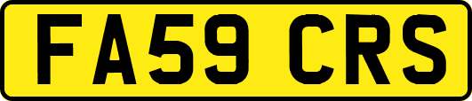 FA59CRS