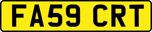 FA59CRT