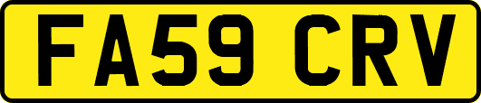 FA59CRV