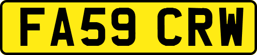 FA59CRW