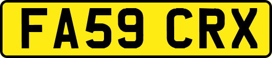 FA59CRX