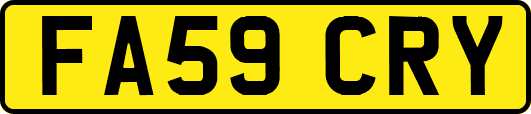 FA59CRY