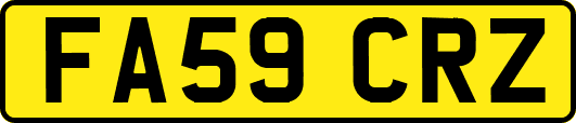FA59CRZ