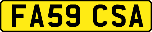 FA59CSA