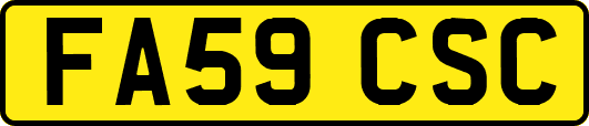 FA59CSC