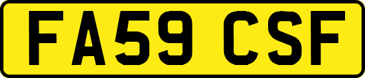 FA59CSF