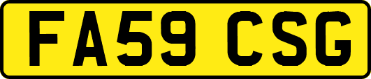 FA59CSG