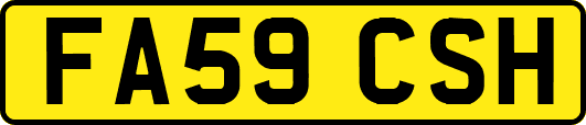 FA59CSH