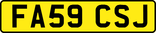 FA59CSJ