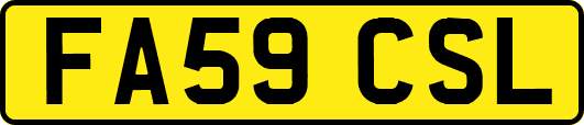 FA59CSL