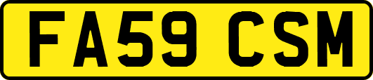 FA59CSM