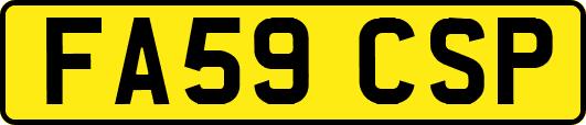 FA59CSP