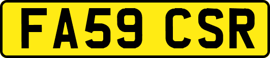FA59CSR
