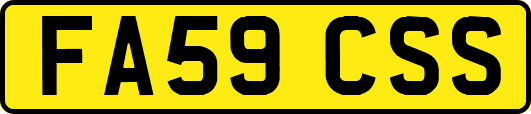 FA59CSS