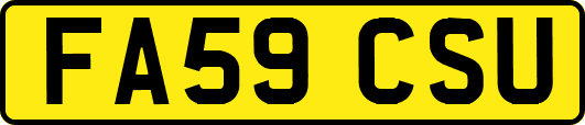 FA59CSU