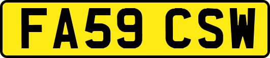 FA59CSW