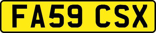 FA59CSX