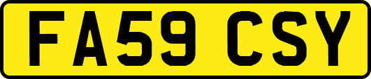 FA59CSY