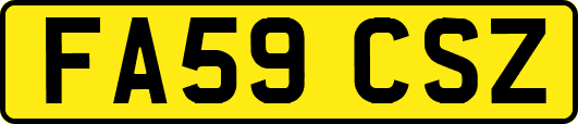 FA59CSZ