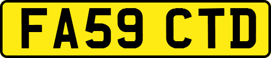 FA59CTD