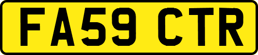 FA59CTR