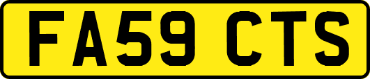 FA59CTS