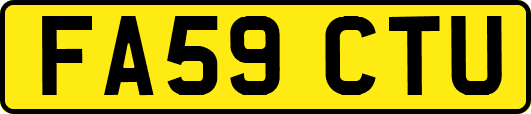FA59CTU