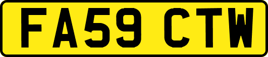 FA59CTW