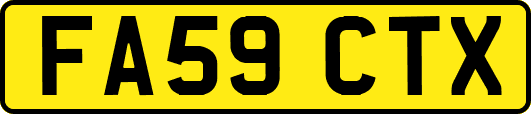 FA59CTX