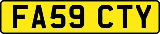 FA59CTY
