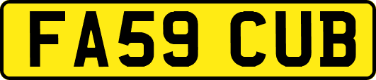 FA59CUB
