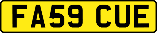 FA59CUE