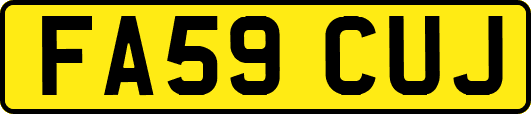 FA59CUJ