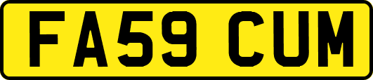 FA59CUM