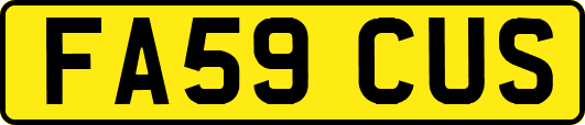 FA59CUS