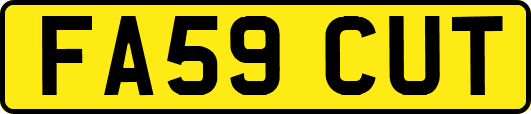 FA59CUT