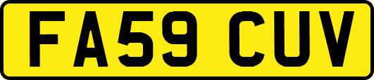 FA59CUV