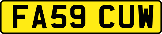 FA59CUW
