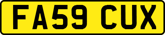 FA59CUX