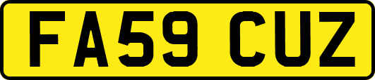 FA59CUZ